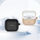 3. Tech-Protect Silikon-Hakenhülle für Samsung Galaxy Buds 3 / 3 Pro – Schwarz