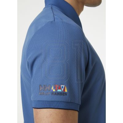 3. Helly Hansen Polo Ocean T-Shirt M 34207 636