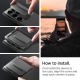 9. Spigen Optik Armor Hülle für Samsung Galaxy S24 Ultra – Schwarz