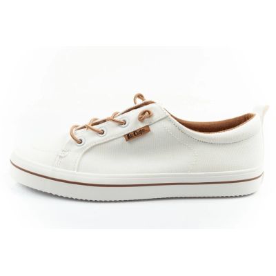2. Lee Cooper Damen-Sportschuhe, Sneaker, modisch, weiß, bequem