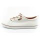 2. Lee Cooper Damen-Sportschuhe, Sneaker, modisch, weiß, bequem