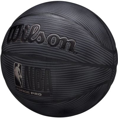 3. Wilson NBA Forge Pro Midnight Ball WZ2015101XB Basketball
