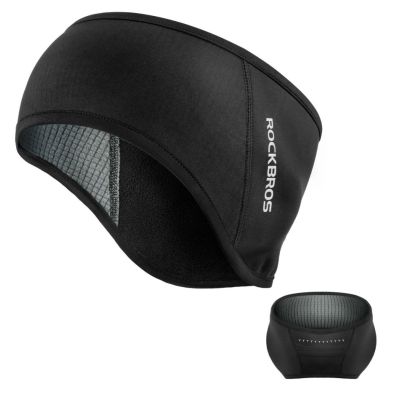 ROCKBROS wärmendes Stirnband YPP063 mit Öffnung, schwarz