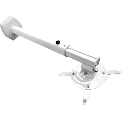 Avtek International WallMount PRO 1500 Projektorhalterung, Wandmontage, Weiß