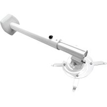 Avtek International WallMount PRO 1500 Projektorhalterung, Wandmontage, Weiß
