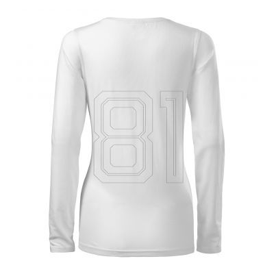 2. Malfini Slim W T-Shirt MLI-13900 weiß