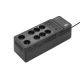 15. APC Notstromaggregate 850 VA 230 V USB/Typ-C und Ladeanschlüsse