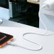 8. Joyroom S-A62 Lively Series 3A Schnelllade-Datenkabel (USB-A auf Typ-C) 1,2 m – Weiß