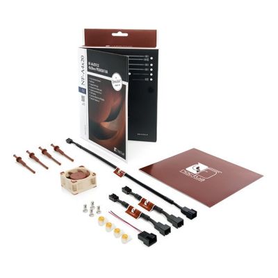4. NOCTUA NF-A4X20 FLX Lüfter 40x20 mm 3-Pin