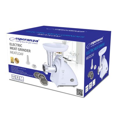 15. ESPERANZA HEATLOAF FLEISCHMOTOR 2200W EKM031