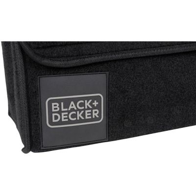 12. Organizer-Aufbewahrungstasche fürs Auto, 29 x 15 x 30 cm, Black + Decker