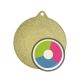 2. Medaille mit Luxor-Jet-Druck