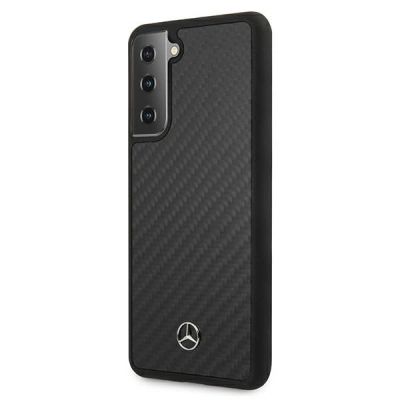 10. Mercedes Dynamic Line Hülle für Samsung Galaxy S21+ - Schwarz
