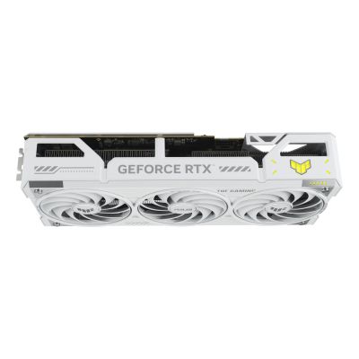 6. ASUS TUF Gaming TUF-RTX5070TI-O16G-WHITE-GAMING NVIDIA GeForce RTX 5070 Ti 16 GB GDDR7