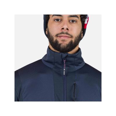 12. Rossignol Diretta Fleece Fz Marineblaues Sweatshirt