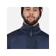 12. Rossignol Diretta Fleece Fz Marineblaues Sweatshirt
