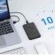 3. Orico 25PW1C-C3 2,5" HDD/SSD USB-C 3.1 6Gb/s Laufwerk - Schwarz