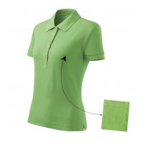 Malfini Cotton W MLI-21339 Poloshirt Erbse