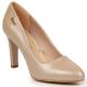 9. Sergio Leone W SK3AC perlenbesetzte Pumps in Nude 