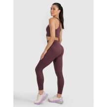 Nahtlose Trainingsleggings für Damen 4F 4FWAW25TFTIF359-81S