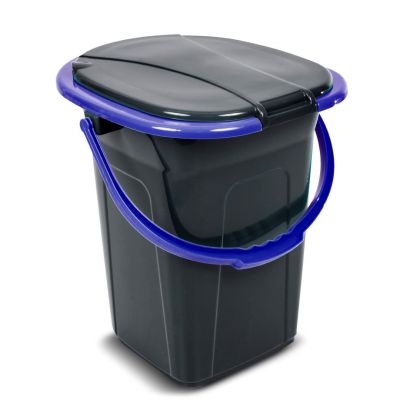 GREENBLUE REISETOILETTE, SCHWARZ UND MARINEBLAU GB320BB