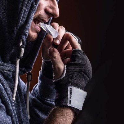 15. Mundschutz + Box - transparent | Standard