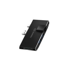 Terratec CONNECT Pro2 Kabelgebundenes USB 3.2 Gen 1 (3.1 Gen 1) Typ-A-Kabel Schwarz