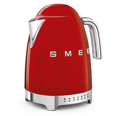 8. SMEG KLF04RDEU Wasserkocher