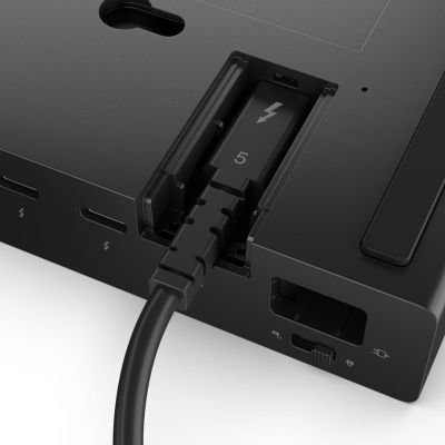 12. Lenovo ThinkPad Thunderbolt 5 Smart Dock 7500 180 W Dockingstation