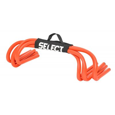 2. Fußball-Trainingshürden 15 cm SELECT 6er-Set.