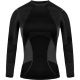 2. Alpinus Active Base Layer Thermoaktives T-Shirt Schwarz und Grau W GT43180
