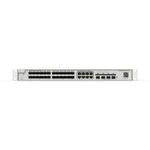 Reyee L3 Managed Switch 8 Ports 1 Gbit/s + 24 Ports SFP 1 Gbit/s + 4 Ports Uplink SFP+ 10 Gbit/s Rackmount