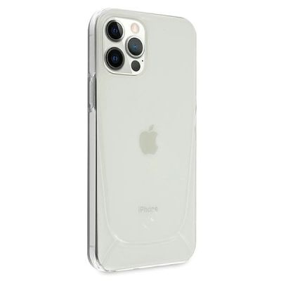 4. Mercedes Line Case für iPhone 12 Pro Max - Transparent