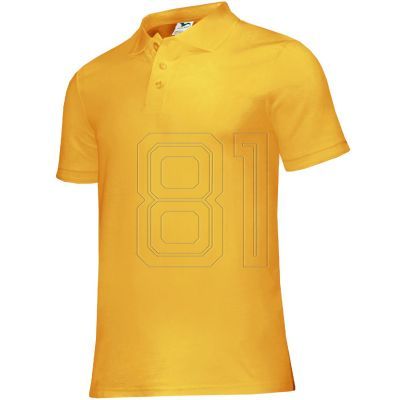 Malfini Pique Polo Free Jr MLI-F2204 Gelbes Poloshirt