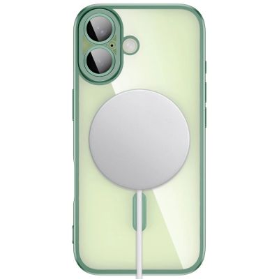 4. Tech-Protect MagFlex Hülle für iPhone 17 – Mattgrün