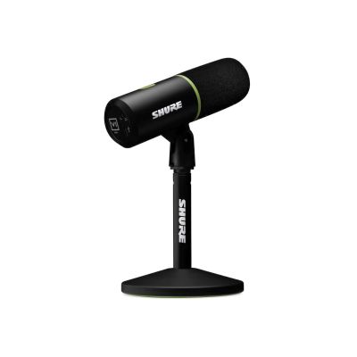 Shure MV6 - Dynamisches USB-C-Mikrofon mit Nierencharakteristik für Gamer und Streamer