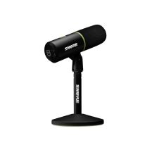 Shure MV6 - Dynamisches USB-C-Mikrofon mit Nierencharakteristik für Gamer und Streamer