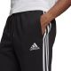 5. adidas Essentials Tapered Elasticcuff 3-Streifen Hose M GK8822
