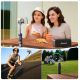 5. Joyroom JR-ZS509 MagSafe-kompatibler Selfie-Stick mit Bluetooth – Schwarz