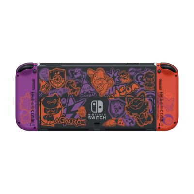 4. NINTENDO Switch OLED Pokémon Scarlet und Violett Edition.