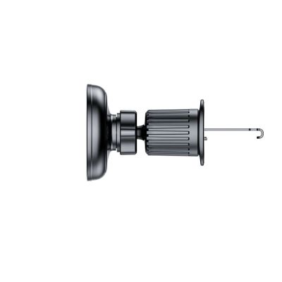 6. Tech-Protect mm15W-V10 Magnetische MagSafe-Autohalterung für Cockpit/Windschutzscheibe/Lüftungsschlitze – Schwarz