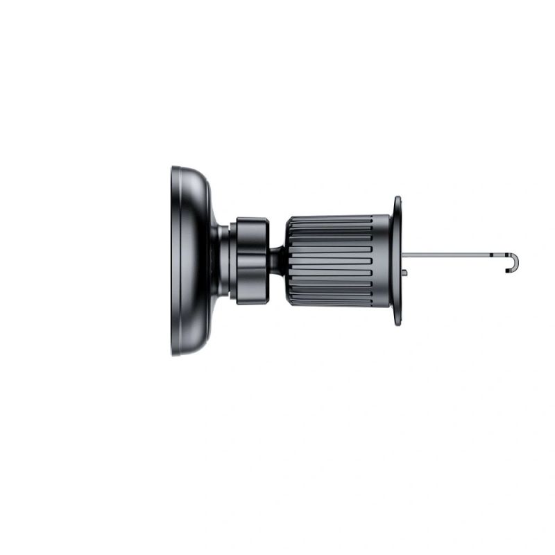 6. Tech-Protect mm15W-V10 Magnetische MagSafe-Autohalterung für Cockpit/Windschutzscheibe/Lüftungsschlitze – Schwarz