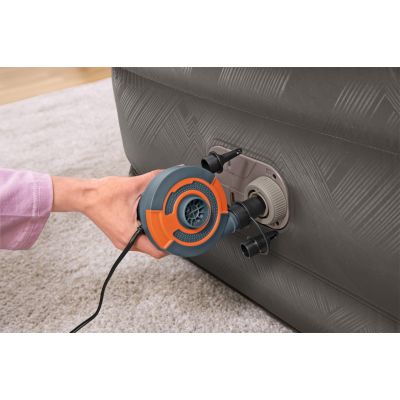 5. Bestway 69048 / 23 Luftmatratze Einzelmatratze Grau, Weiß Unisex