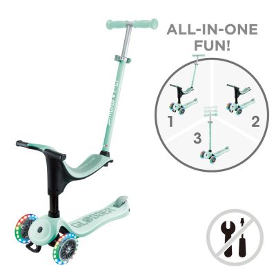 2. Roller mit Sitz GO•UP SPORTY LIGHTS (452-706-4 S)