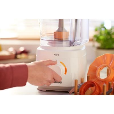 12. Philips Daily Collection Kompakt-Küchenmaschine mit 700 W und 16 Funktionen