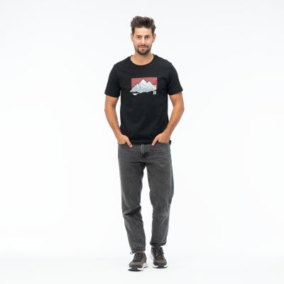 7. Herren Kurzarm-T-Shirt RAWAL