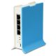 17. MikroTik hAP lite TC WLAN-4-Router (RB941-2nD-TC) 2,4 GHz (2x2), 4 Anschlüsse