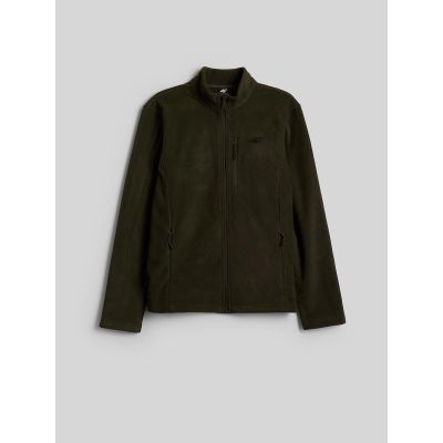 6. Herren-Fleecejacke mit Stehkragen, Größe 4F 4FRAW26TFLEM542-43S