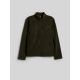 6. Herren-Fleecejacke mit Stehkragen, Größe 4F 4FRAW26TFLEM542-43S