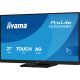 4. iiyama ProLite T2754MSC-B2AG Computermonitor 68,6 cm (27") 1920 x 1080 px Full HD LED-Touchscreen Mehrbenutzerfähig Schwarz